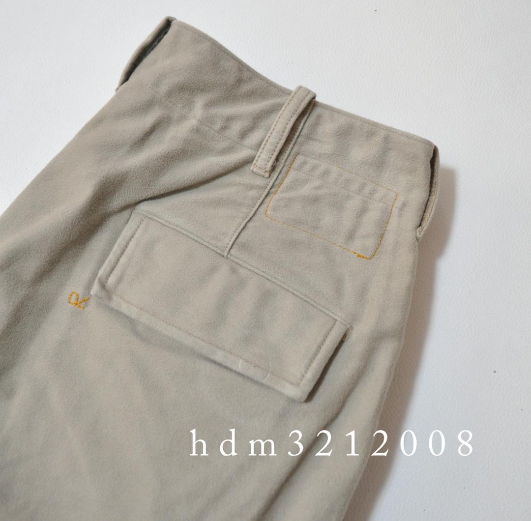 美品 45R モールスキンの908チーゴパンツ