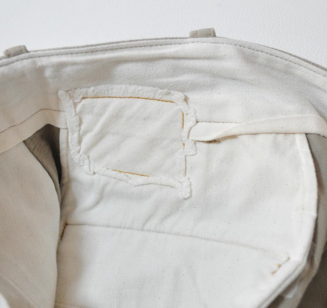 美品 45R モールスキンの908チーゴパンツ