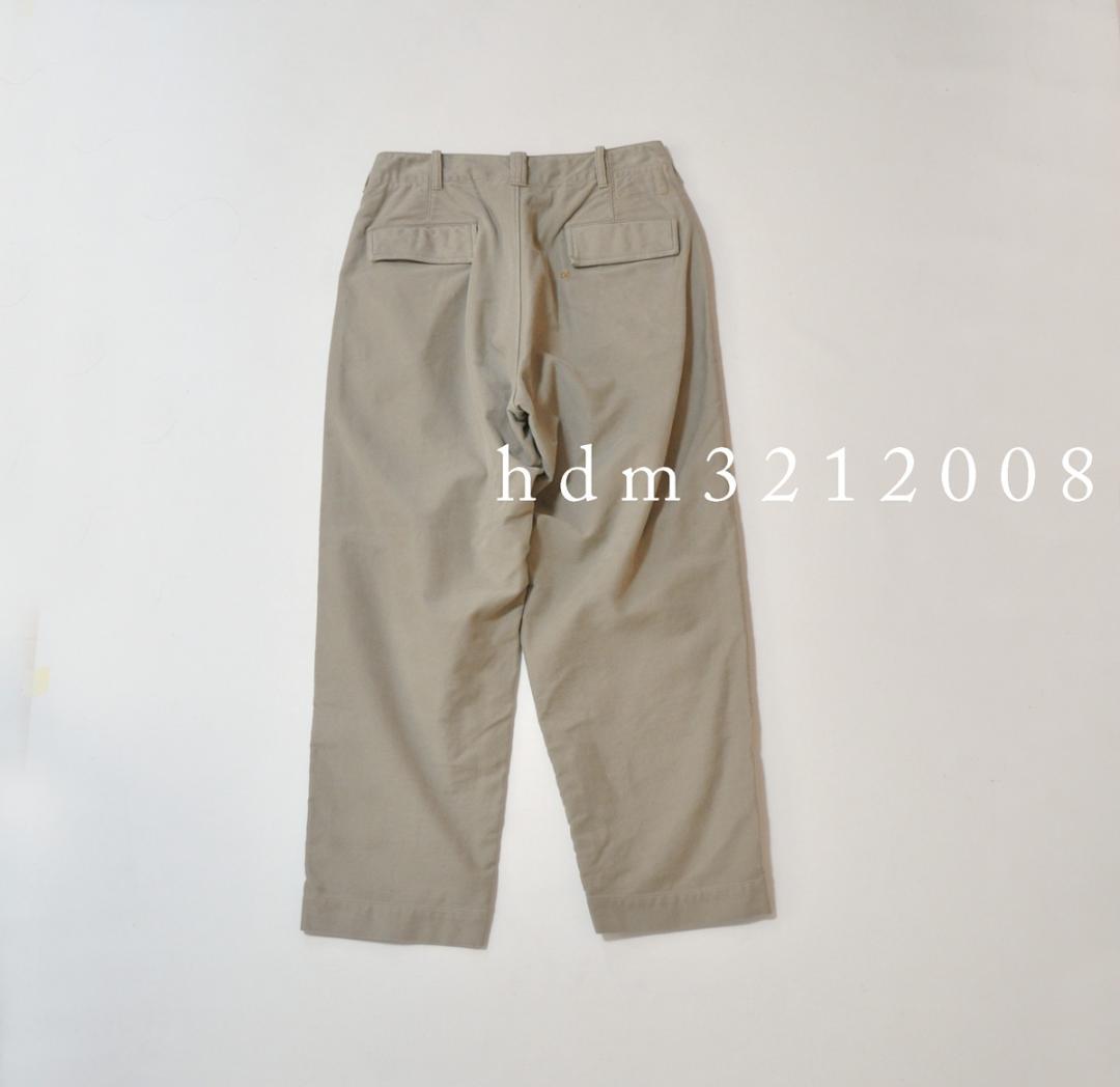 美品 45R モールスキンの908チーゴパンツ