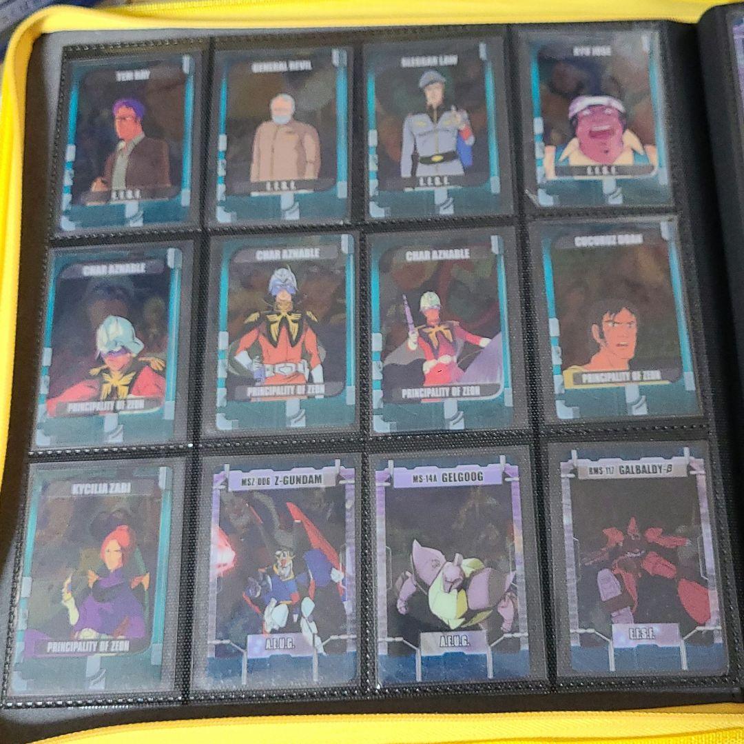 森永　ガンダム　ウェハースカード　375種類まとめ売り