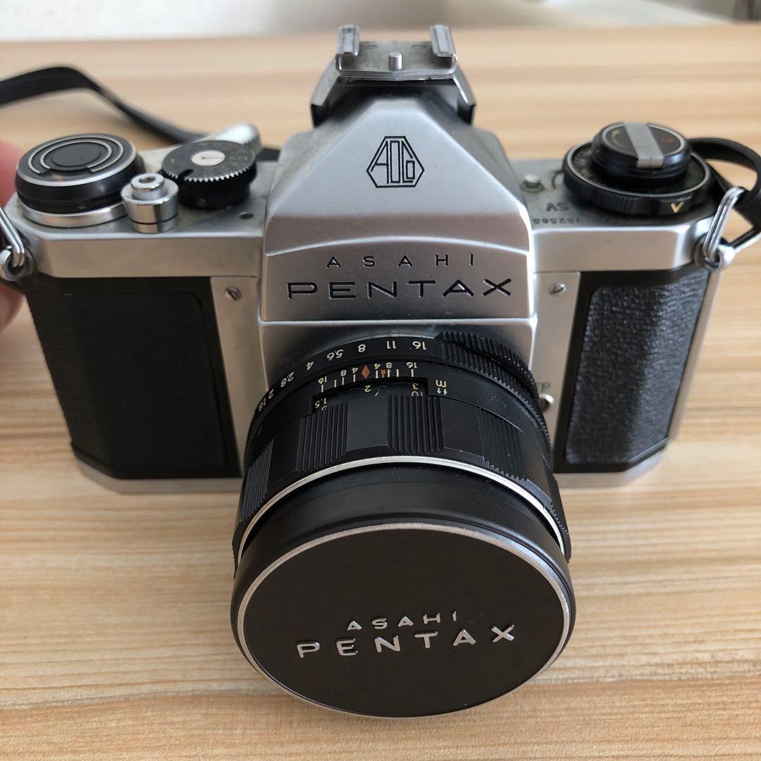 ASAHI PENTAX フィルム一眼レフカメラ