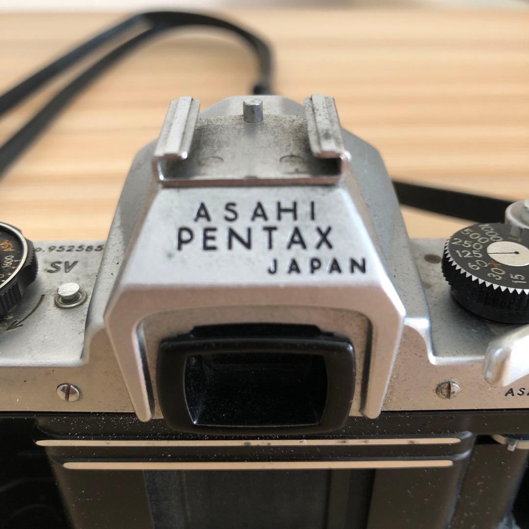 ASAHI PENTAX フィルム一眼レフカメラ