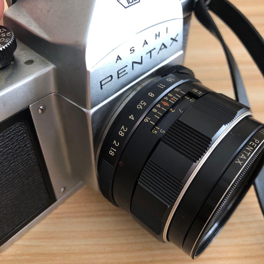 ASAHI PENTAX フィルム一眼レフカメラ