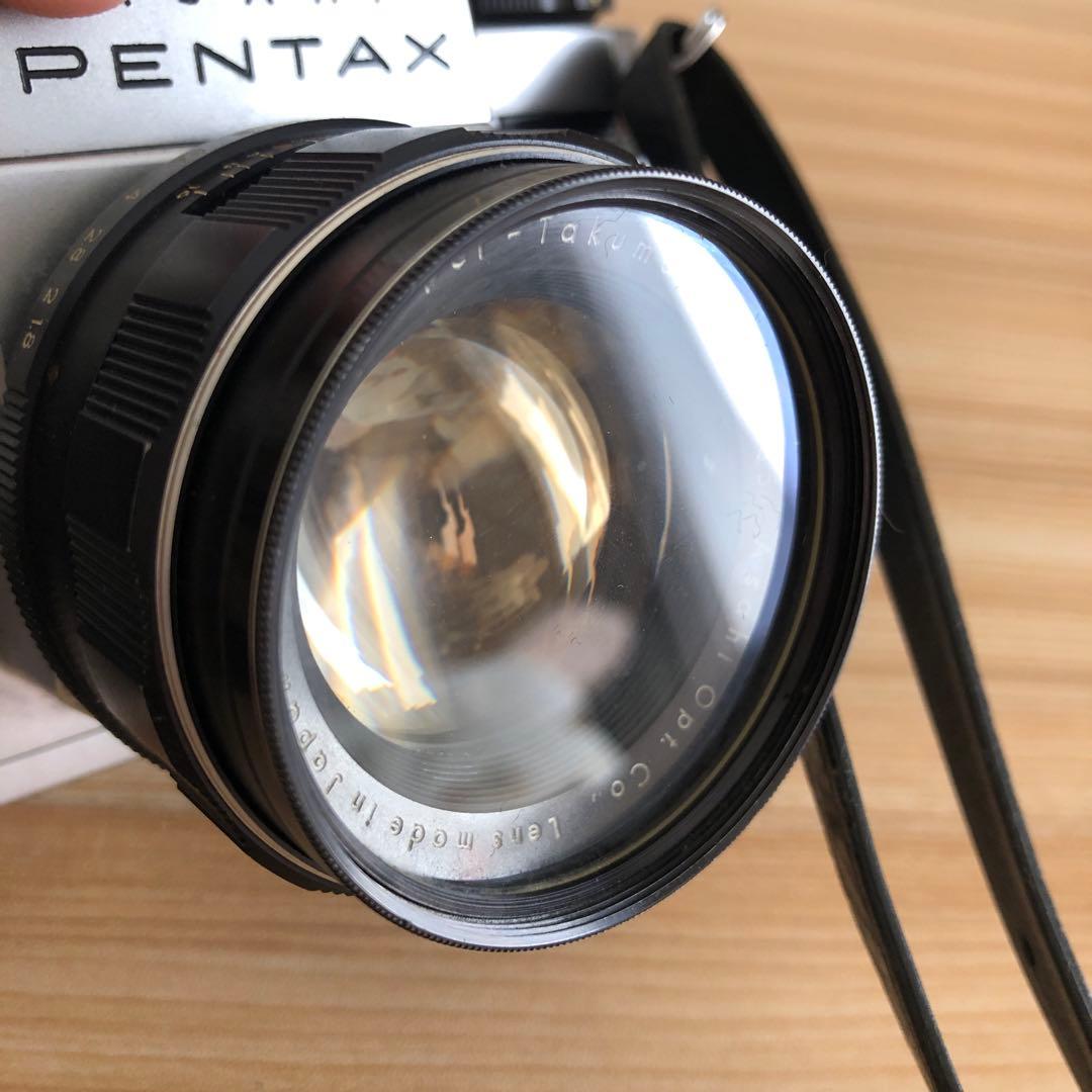 ASAHI PENTAX フィルム一眼レフカメラ