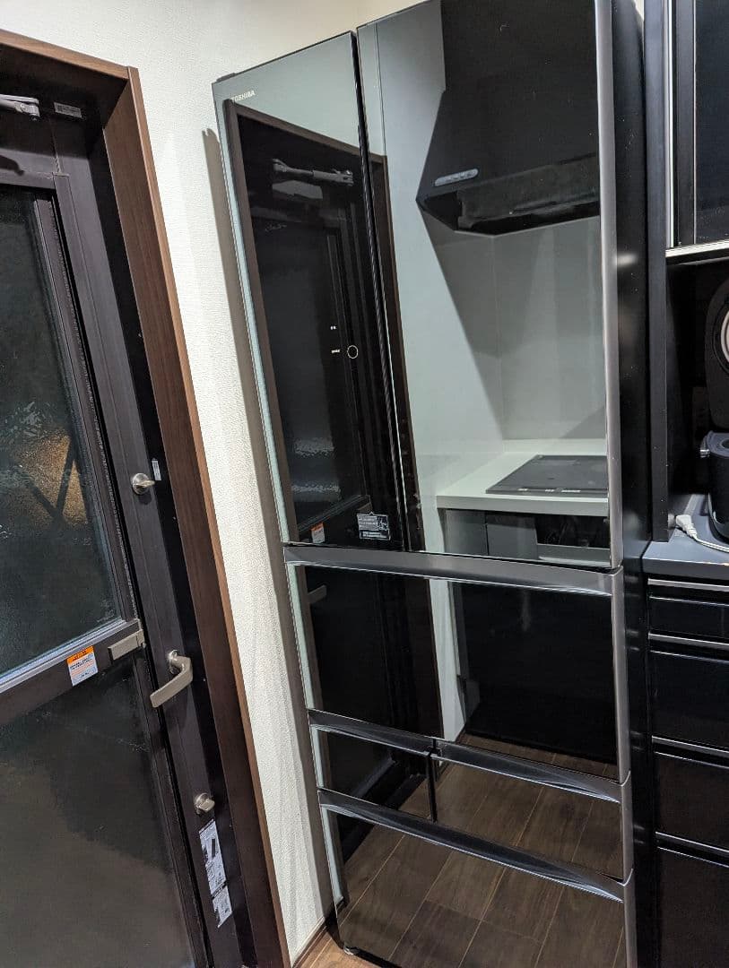 【4月中旬発送】東芝 冷蔵庫 462L 製氷OK ※タッチパネル不良