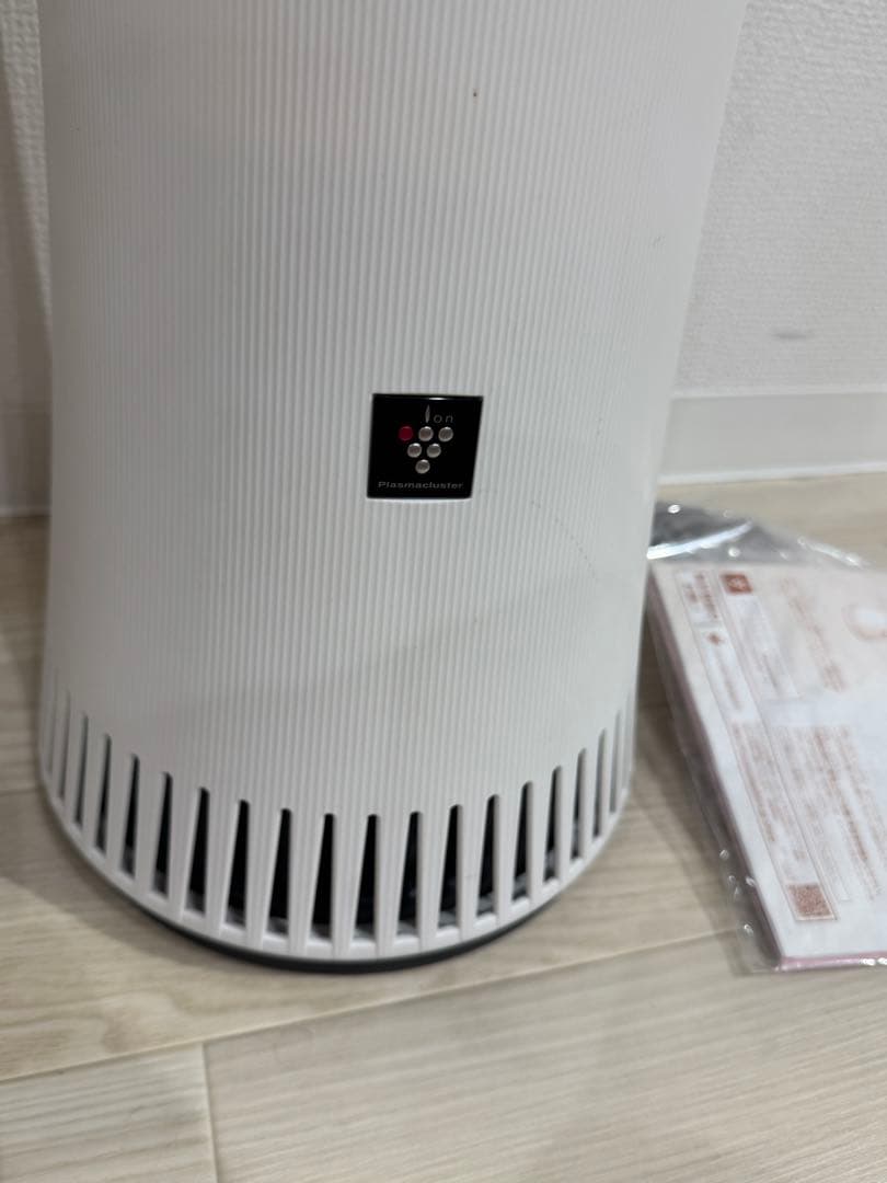 シャープ　プラズマクラスター脱臭機　DY-S01 2023年製