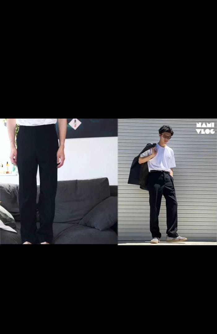 スーツ AURALEE 20AW WOOLMAXGABARDINE SLACKS 3