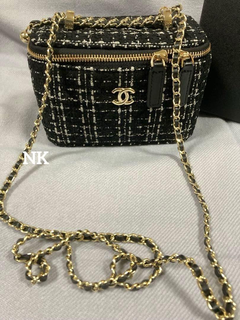 セール❗️バニティ　シャネルノベルティ　ショルダーバッグ　VIP ブラック