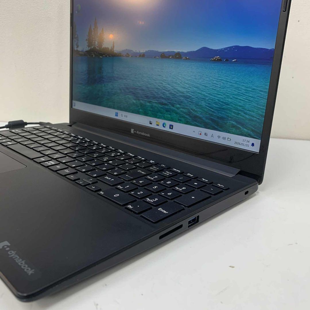 #933 東芝 Dynabook PZ/HUB i5-1155G7 8GB