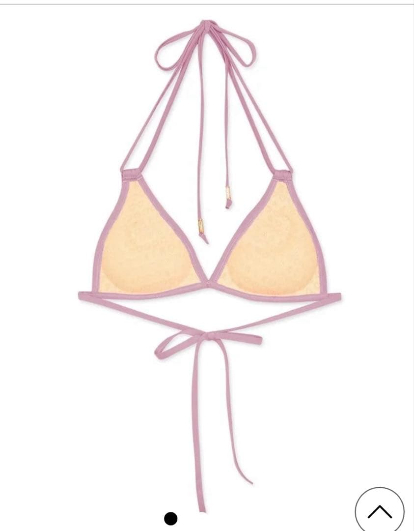 AIRSPACE 3WAY 単色ダブルストラップビキニ　エアスペース　水着