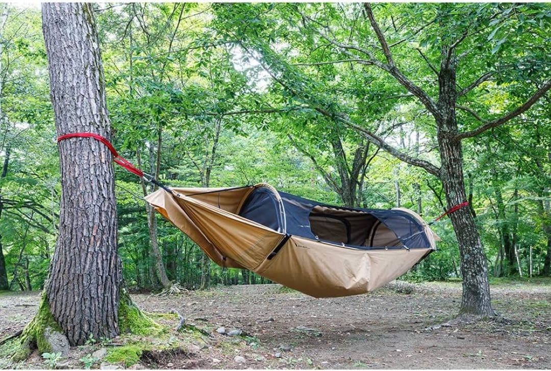 テンマクデザイン　焚火ハンモック