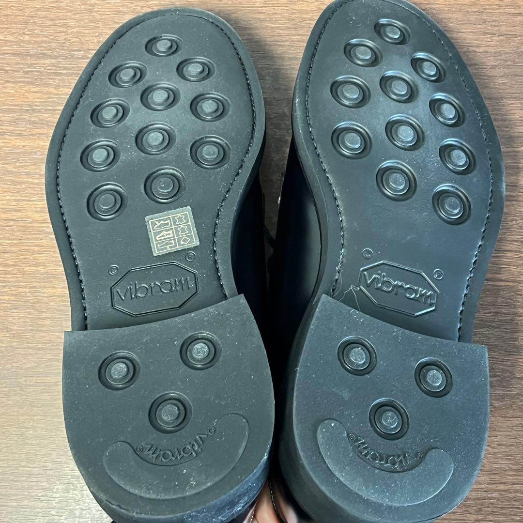 Berwick 4406 バーウィック　黒 シューズ　革靴　レザーシューズ