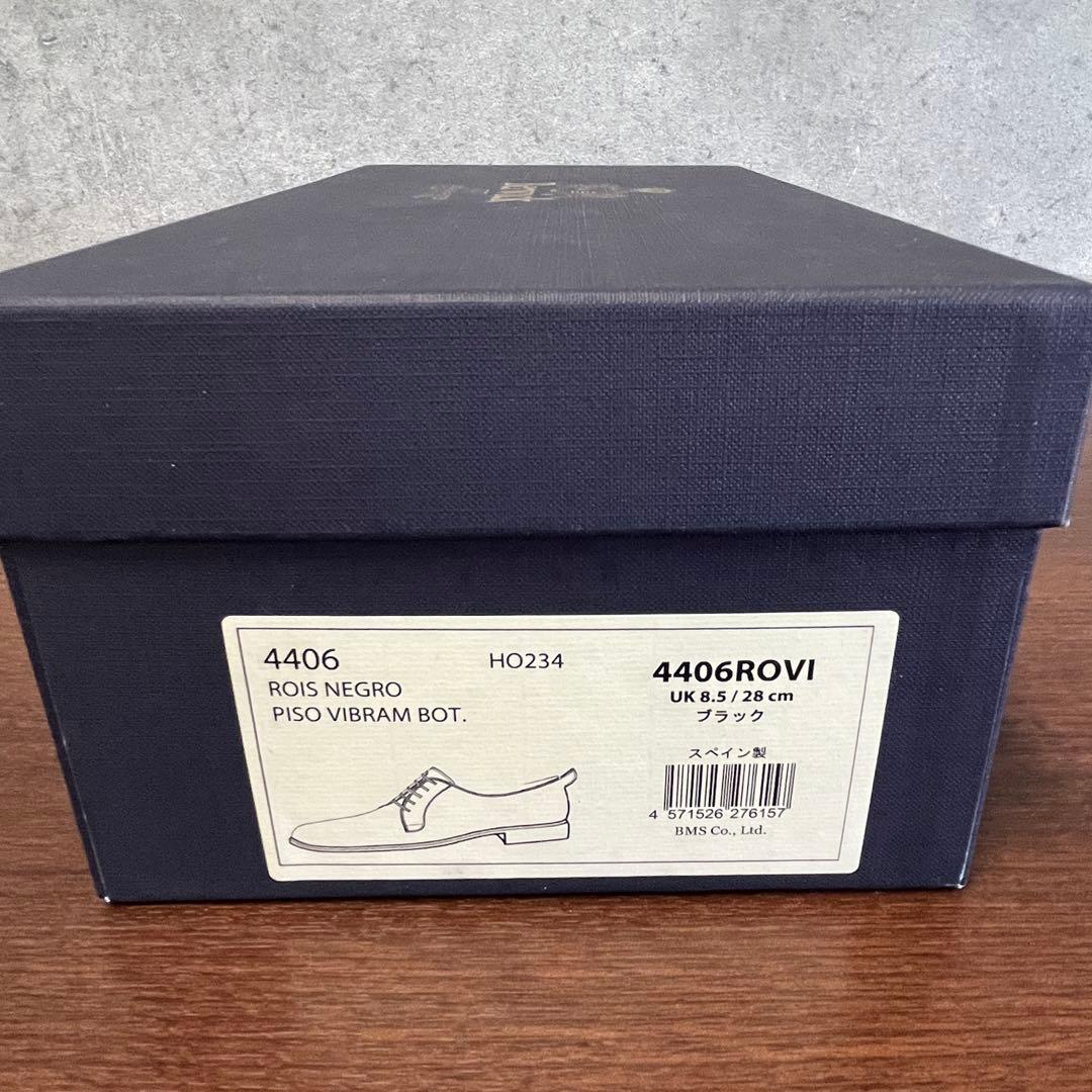 Berwick 4406 バーウィック　黒 シューズ　革靴　レザーシューズ