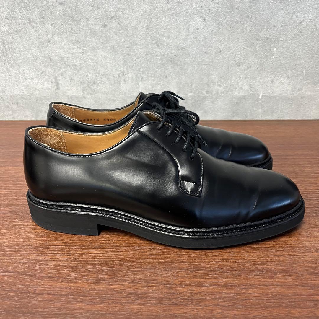 Berwick 4406 バーウィック　黒 シューズ　革靴　レザーシューズ