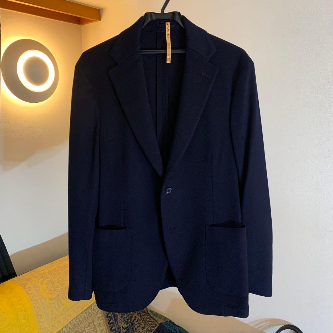 LARDINI【美USED】ウール ジャケット 52 ラルディーニ テーラード