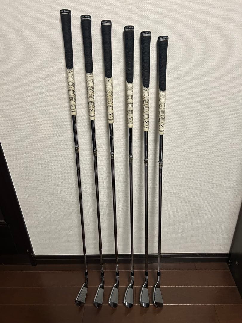 キャロウェイ　X フォージド アイアン 6本セット(2013)