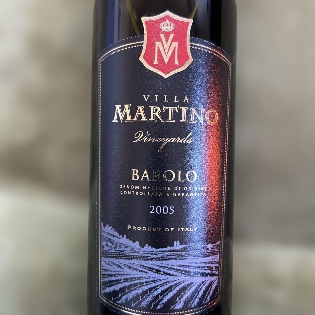 1/22まで値下げ中⭐︎バローロ ヴィラ マルティーノ 2005⭐︎