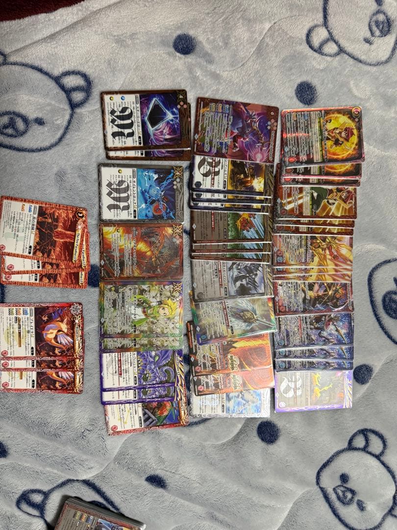 バトスピ　赤神星デッキ➕α