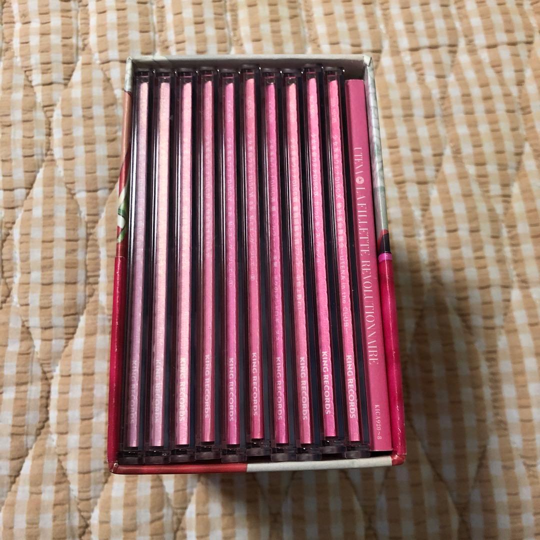 「少女革命ウテナ」コンプリートCD-BOX