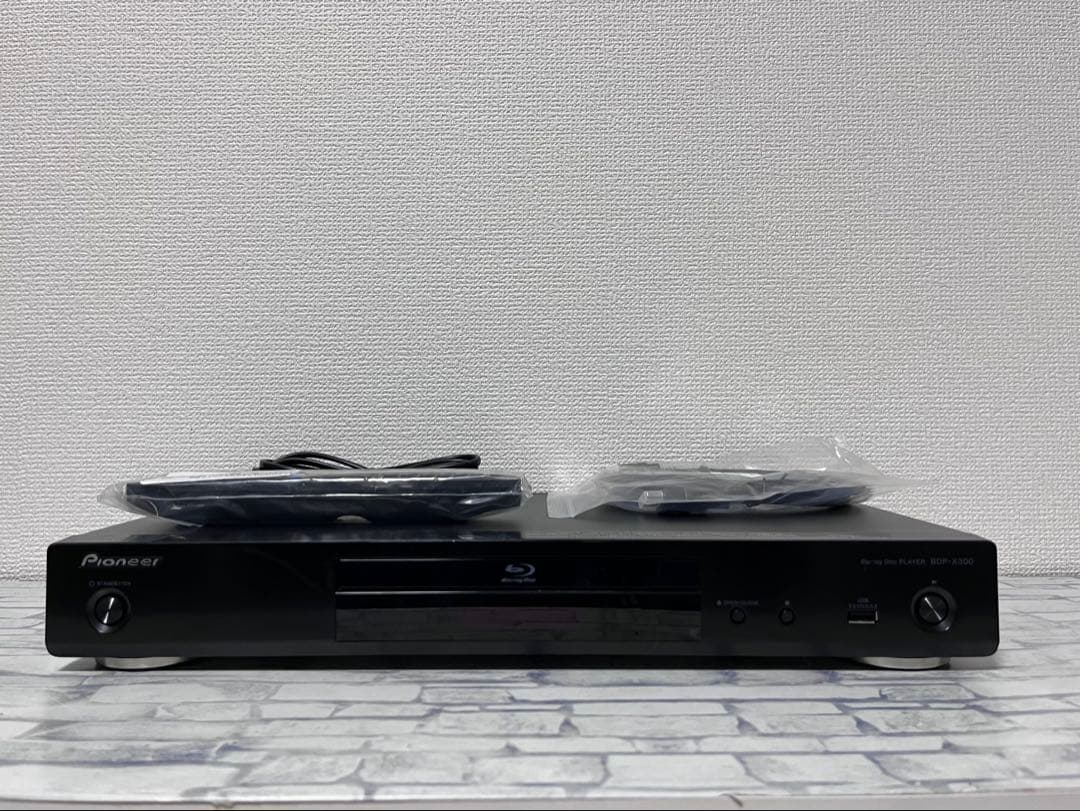 リモコン付　パイオニア　SACD/ブルーレイプレイヤー　BDP-X300