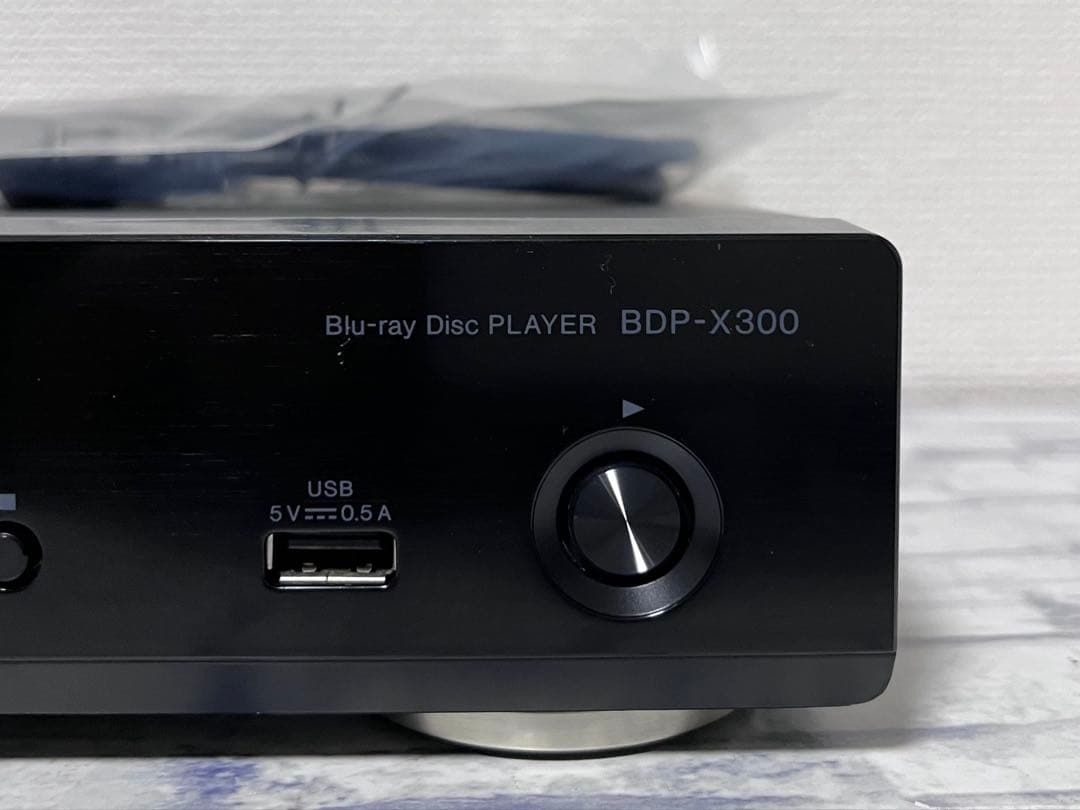 リモコン付　パイオニア　SACD/ブルーレイプレイヤー　BDP-X300