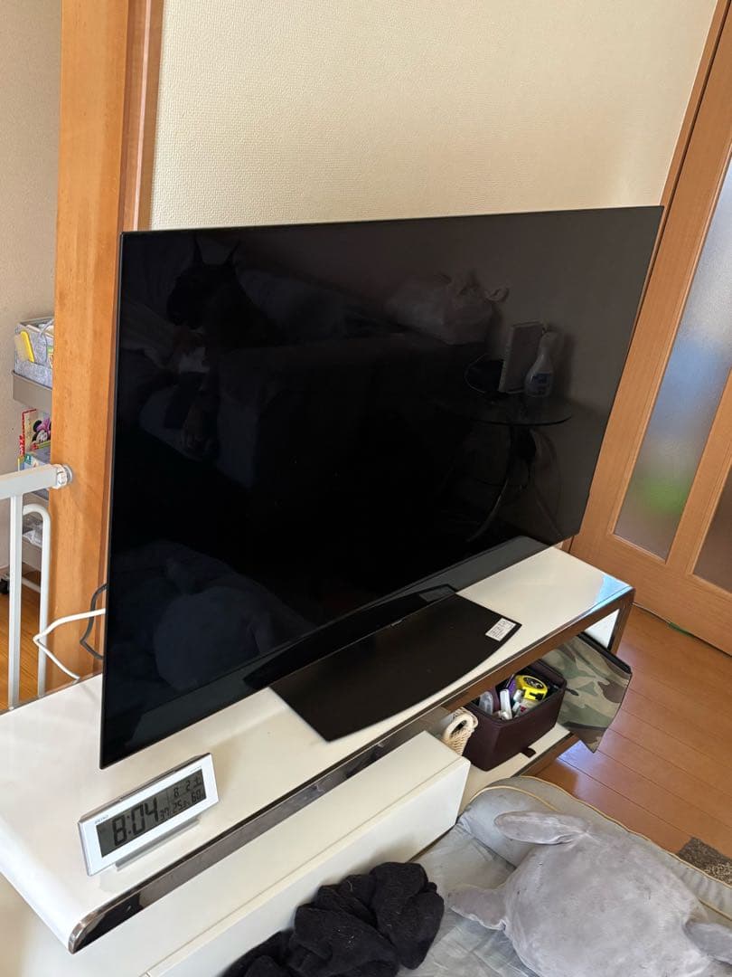 HF43【美品】SHARP 55型　有機ELテレビ　4T-C55CQ1 ジャンク