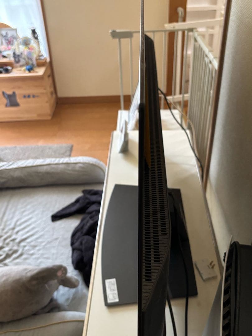 HF43【美品】SHARP 55型　有機ELテレビ　4T-C55CQ1 ジャンク