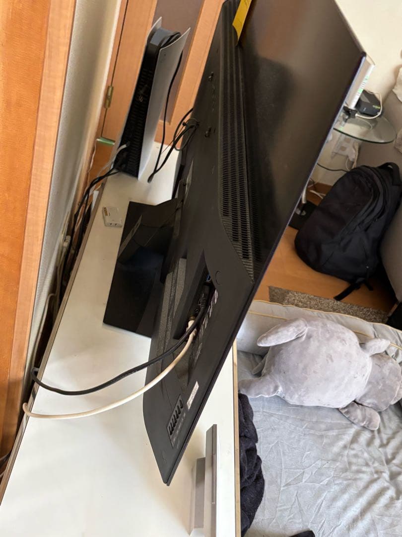 HF43【美品】SHARP 55型　有機ELテレビ　4T-C55CQ1 ジャンク