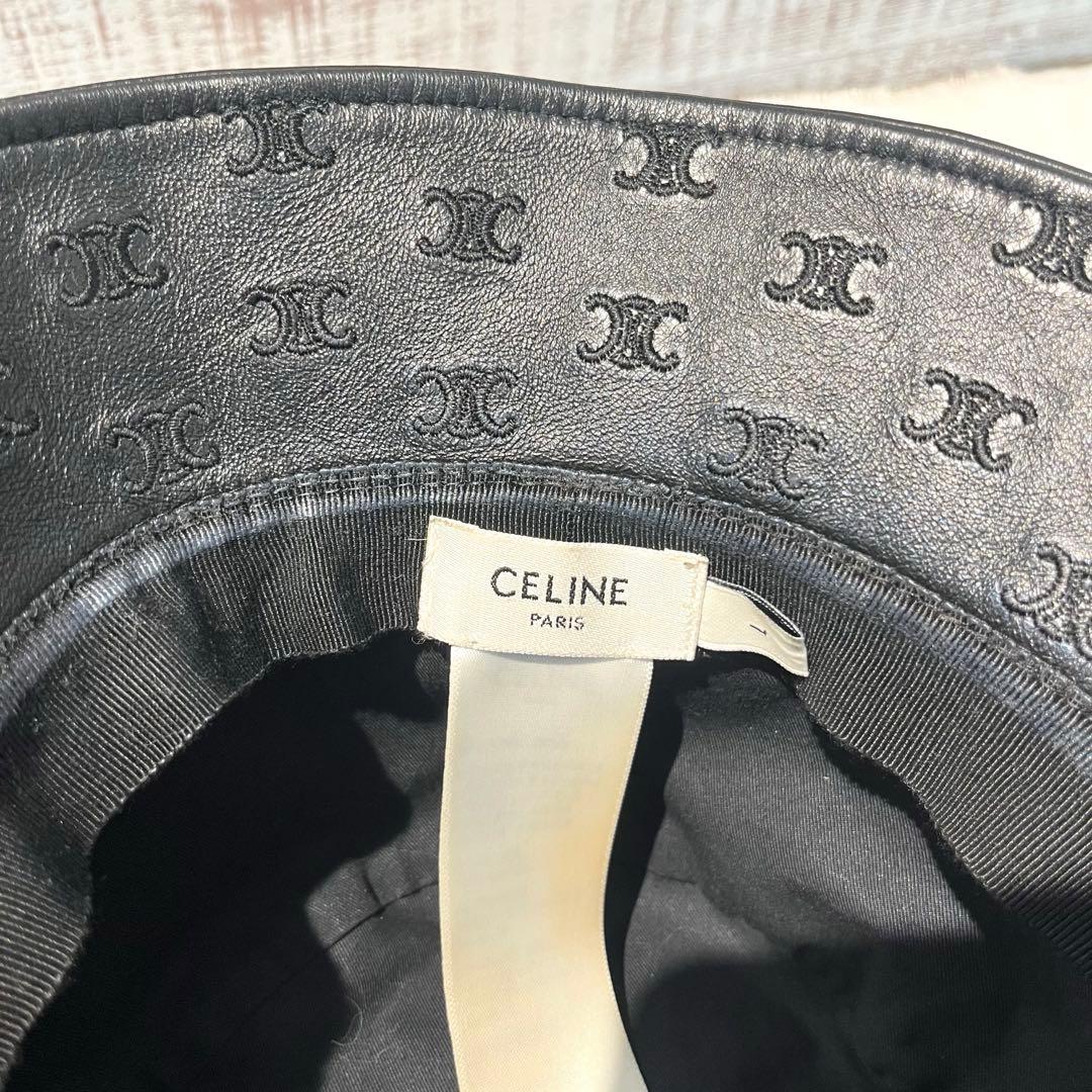 CELINE バケットハット