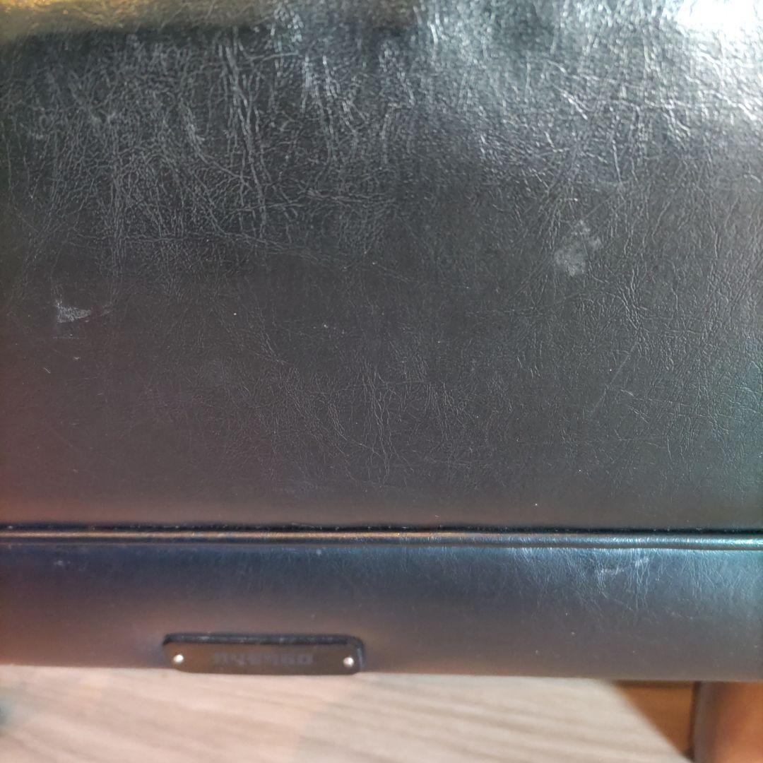 カリモク60 スツール オットマン 正方形