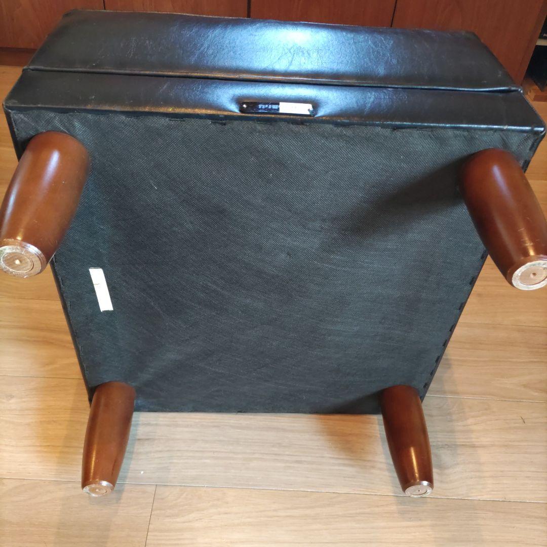 カリモク60 スツール オットマン 正方形