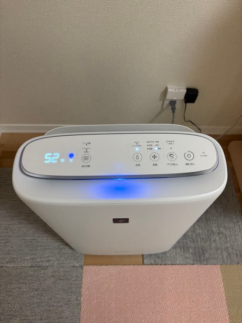 シャープ　加湿空気清浄機　KI-TS50-W 2025年製品