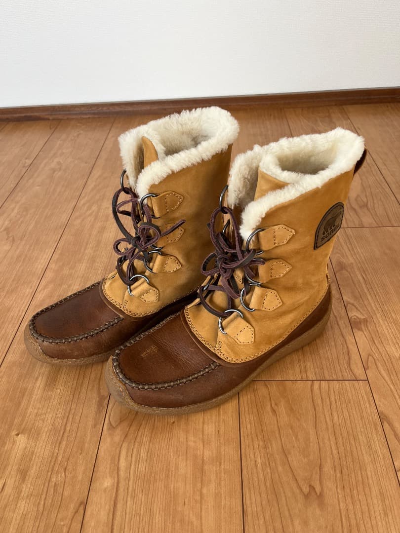 ソレル　ウィンターブーツ　日本未発売