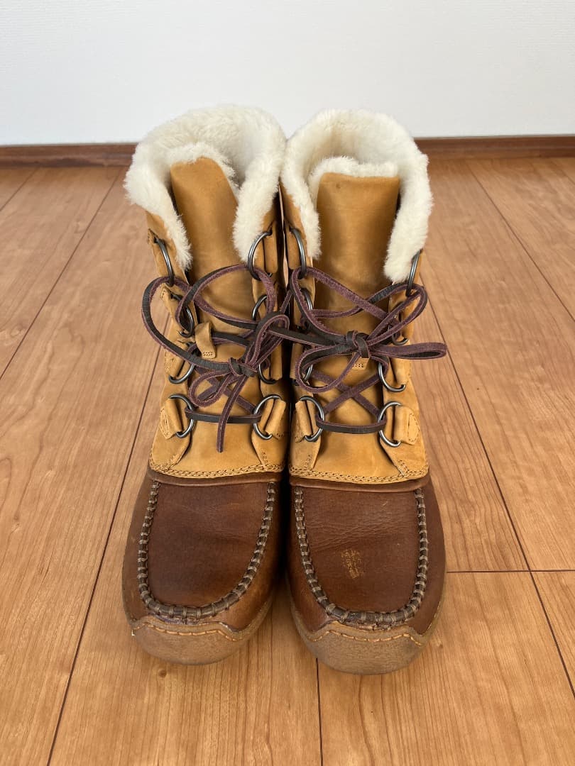 ソレル　ウィンターブーツ　日本未発売