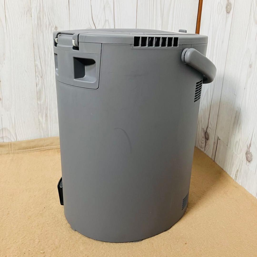 【美品】ZOJIRUSHI スチーム式加湿器 EE-DD35 グレー 象印