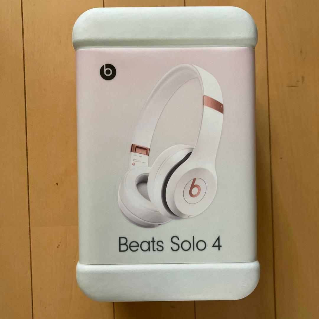 Beats Solo 4 ヘッドフォン クラウドピンク ワイヤレス 新品未開封