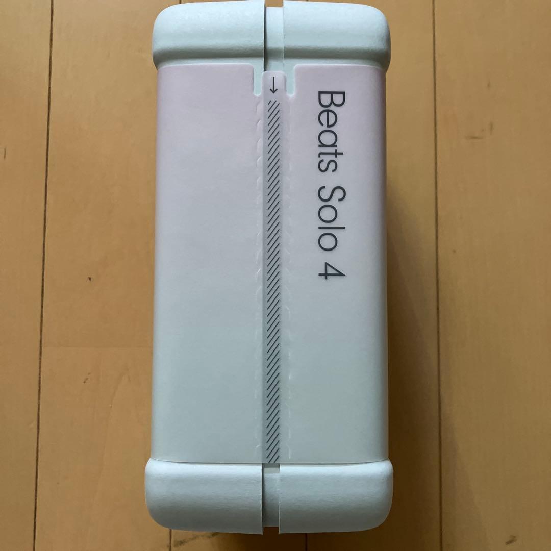 Beats Solo 4 ヘッドフォン クラウドピンク ワイヤレス 新品未開封