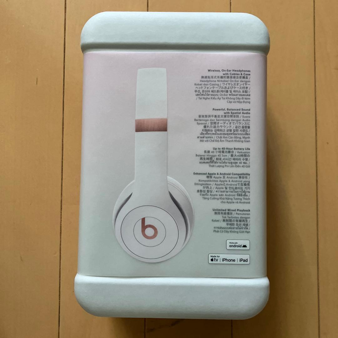 Beats Solo 4 ヘッドフォン クラウドピンク ワイヤレス 新品未開封