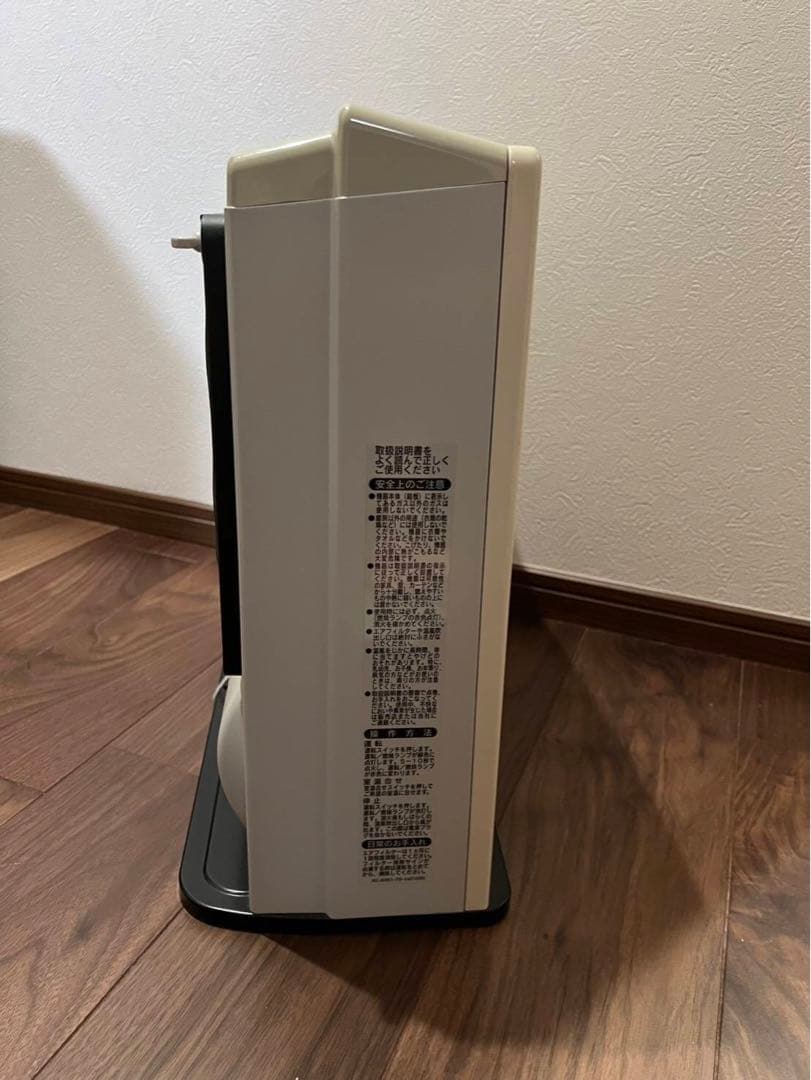 東京ガス ガスファンヒーター RR-4011-W