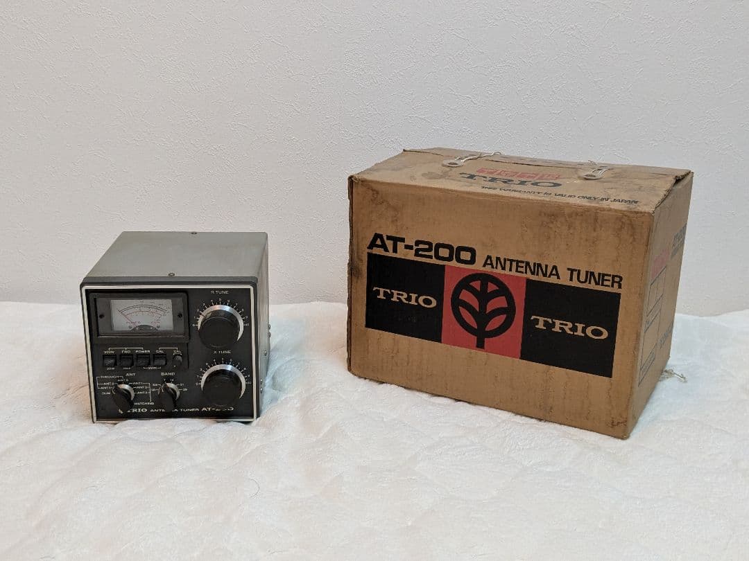 TRIO AT-200 アンテナチューナー