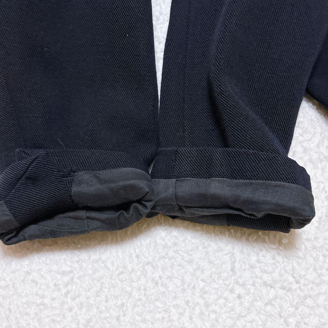 マカロンTICCA ティッカ ウール リネン ダブル テーラードジャケット