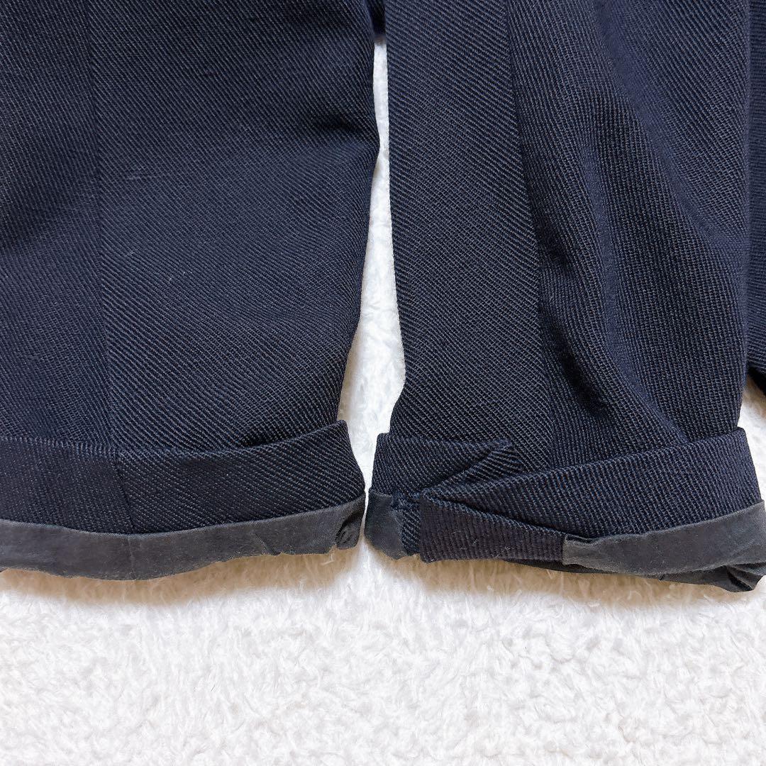 マカロンTICCA ティッカ ウール リネン ダブル テーラードジャケット