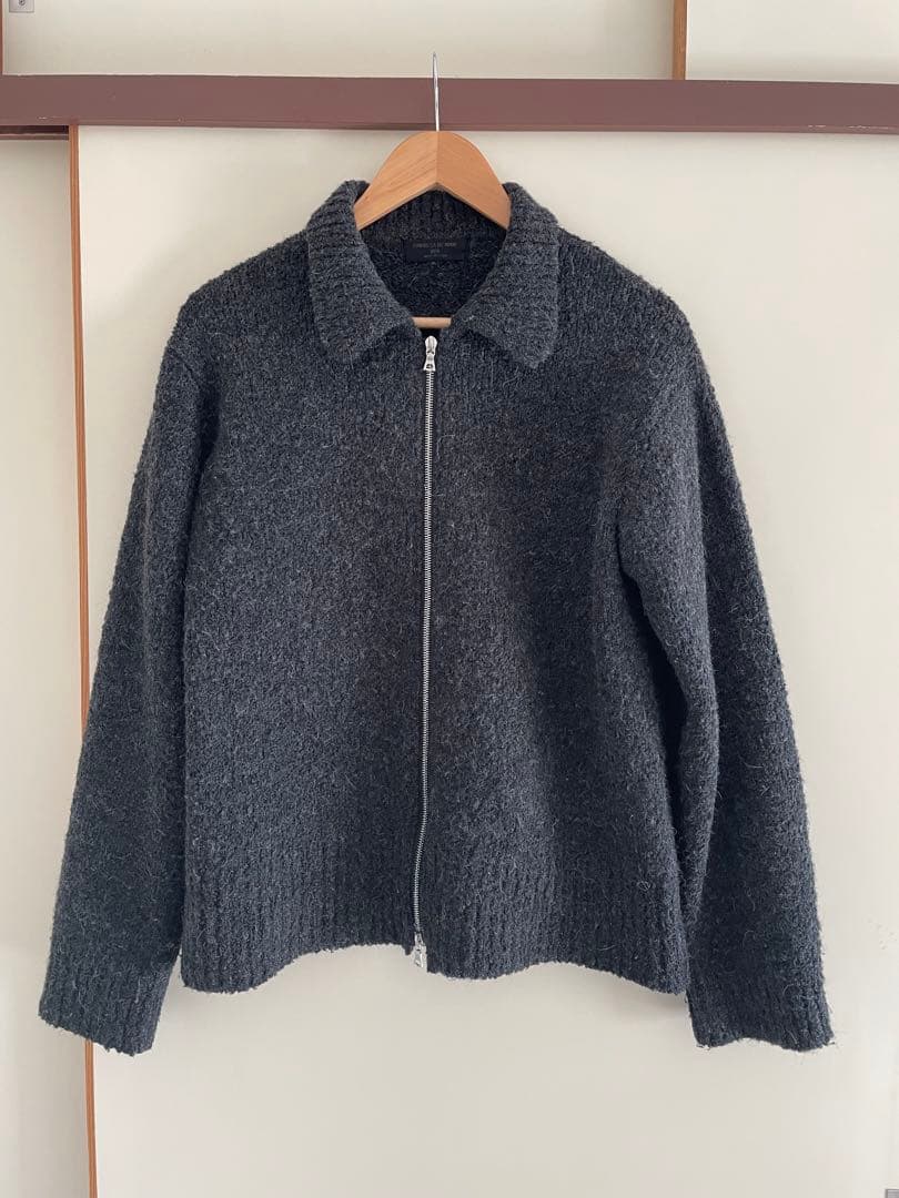 00s archive ジップアップニット ririジップ sullen