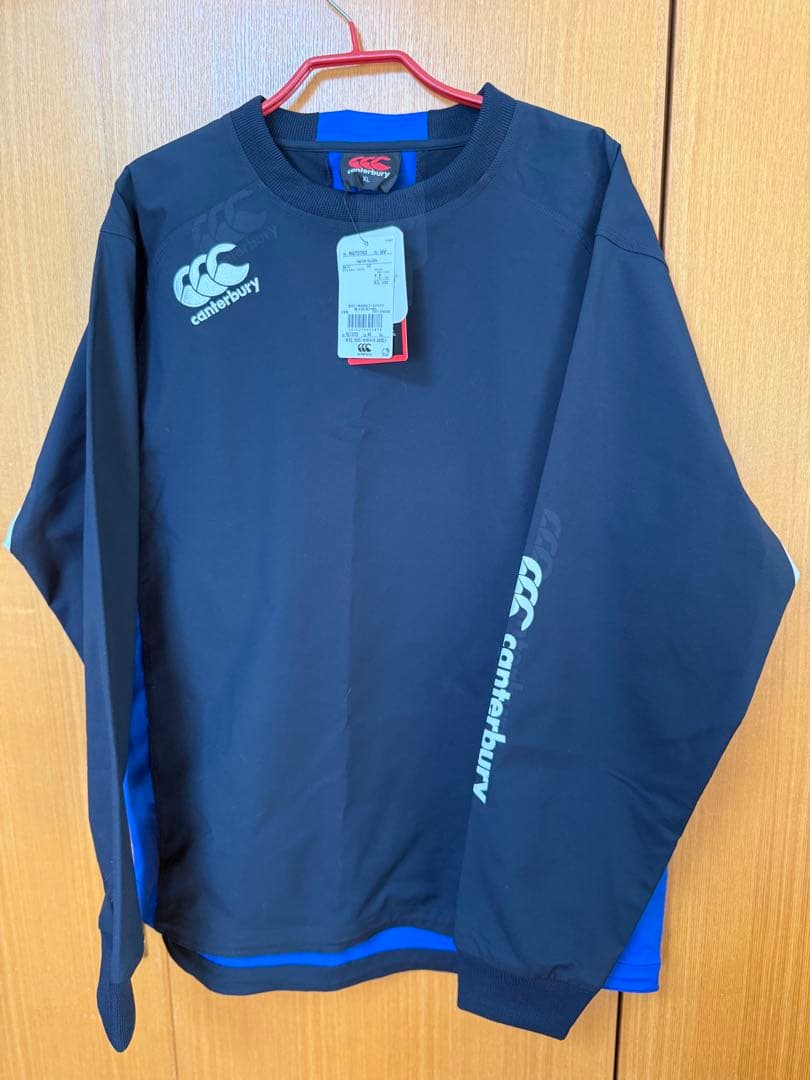 canterbury カンタベリー　ウォームアップウェア XL ネイビー