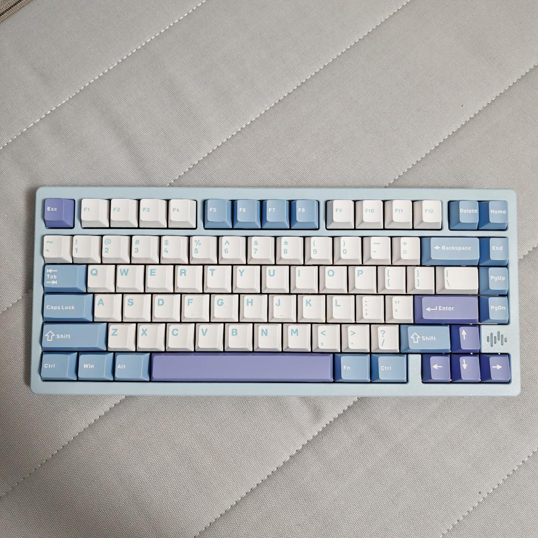 WAVE75 Pro ワイヤレスキーボード VIA/Bluetooth/2.4G