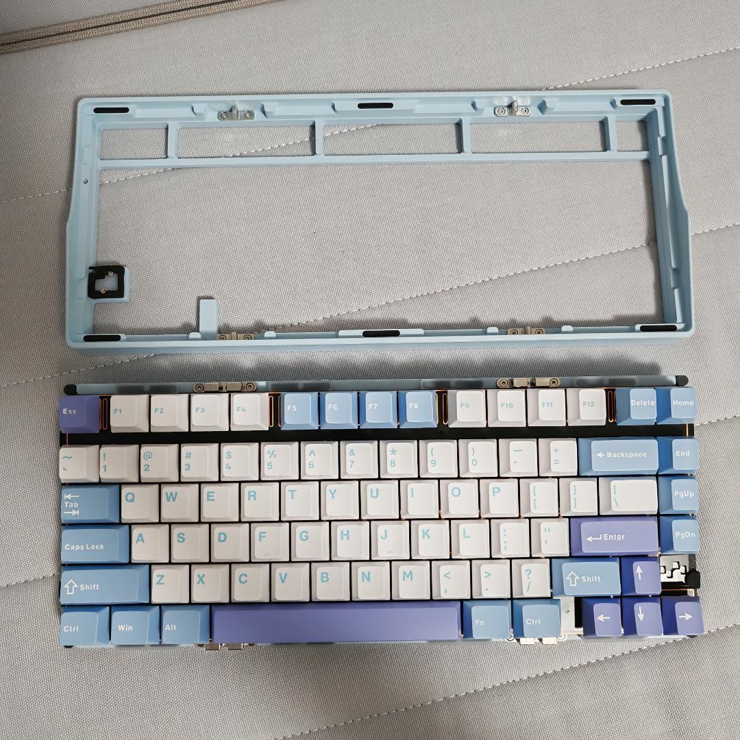 WAVE75 Pro ワイヤレスキーボード VIA/Bluetooth/2.4G