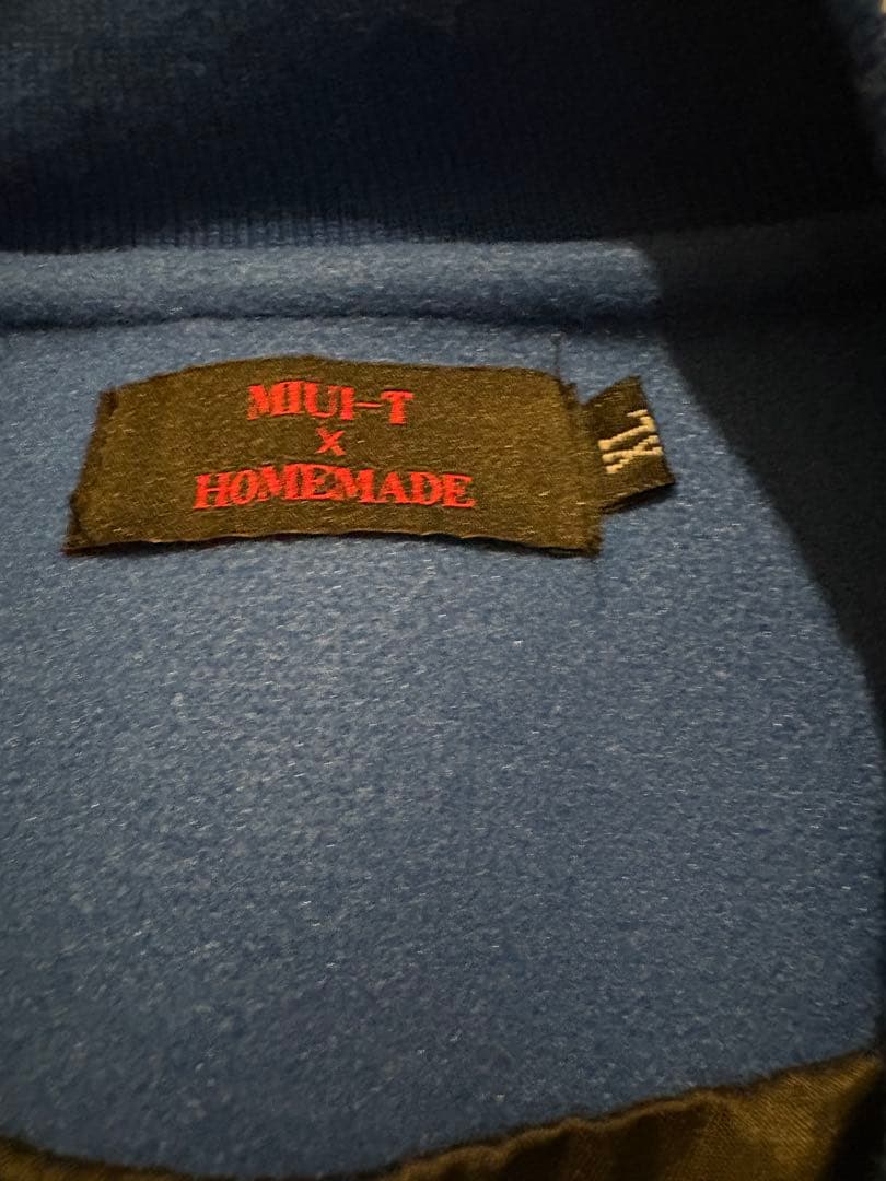 MIUI-T x MADE スタジャン 22 XL