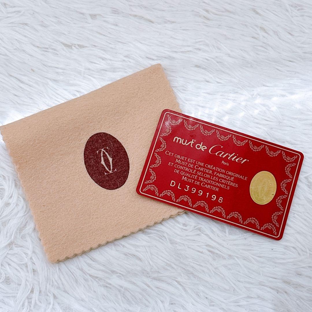 カルティエ/クラッチバッグ/セカンドバッグ/マストライン/レザー/手持ち鞄