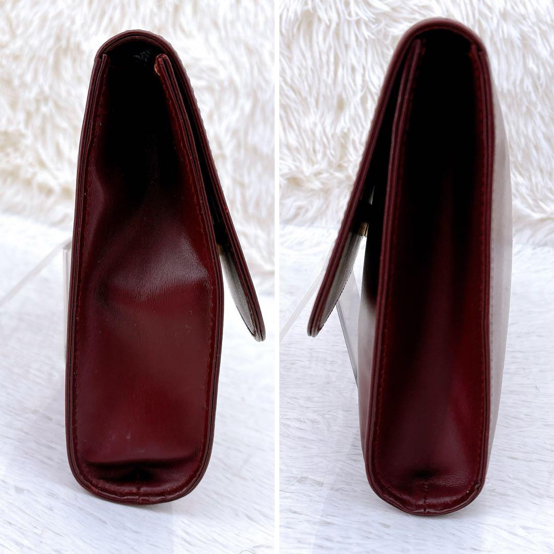 カルティエ/クラッチバッグ/セカンドバッグ/マストライン/レザー/手持ち鞄