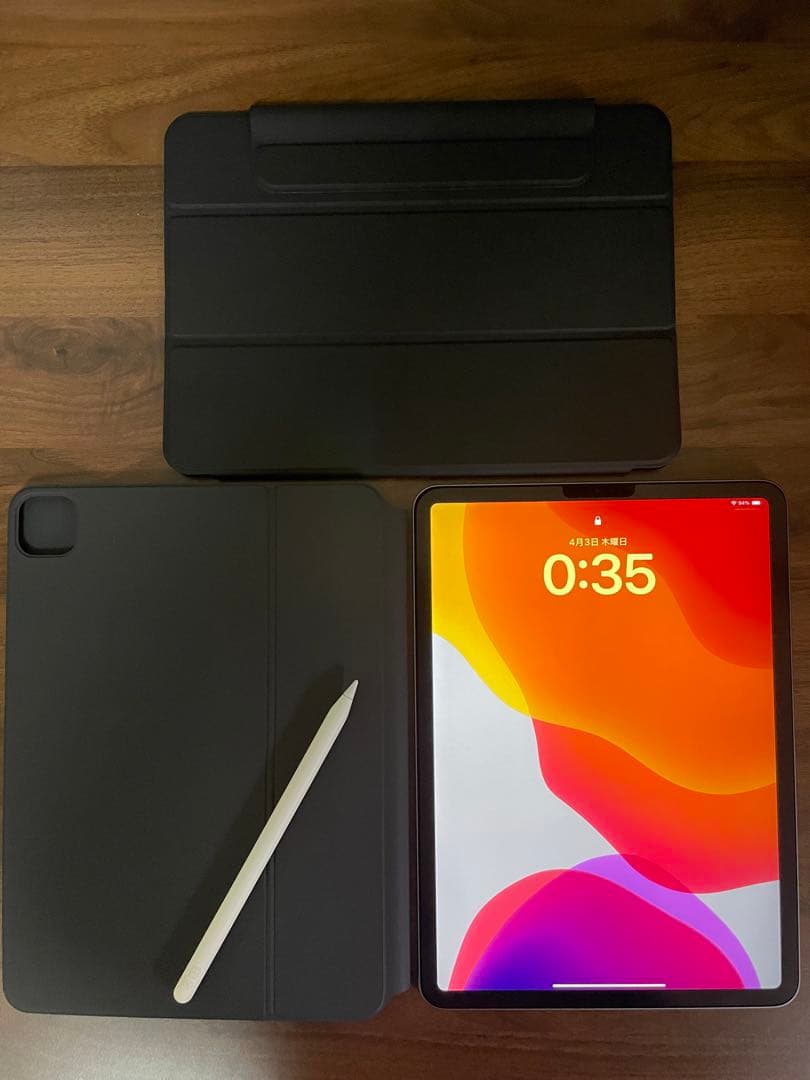 iPad Pro(第2世代)256GB 11インチ　フルセット+おまけケース